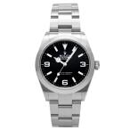 ロレックス ROLEX エクスプローラー 40 224270 ブラック文字盤 中古 腕時計 メンズ