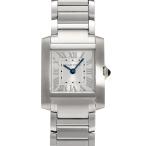 カルティエ Cartier タンクフランセーズ SM WSTA0129 シルバー/ローマ文字盤 新品 腕時計 レディース