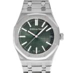 オーデマ・ピゲ AUDEMARS PIGUET ロイヤルオーク オートマティック 15510ST.OO.1320ST.09 カーキ文字盤 未使用 腕時計 メンズ