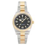 ロレックス ROLEX エクスプローラー 36 124273 ブラック文字盤 未使用 腕時計 メンズ