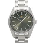 グランドセイコー Grand Seiko ヘリテージ コレクション ヨーロッパ限定400本 日本未発売 岩手山 秋の夕暮れ SBGW303 グリーン文字盤 未使用 腕時計 メンズ