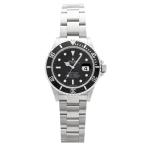 ロレックス ROLEX サブマリーナー デイト 16610 ブラック文字盤 中古 腕時計 メンズ