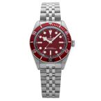 チューダー(チュードル) TUDOR ブラックベイ 58 7939A1A0RU-0001 バーガンディ文字盤 中古 腕時計 メンズ