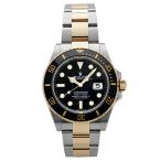 ロレックス ROLEX サブマリーナー デイト 126613LN ブラック/ドット文字盤 中古 腕時計 メンズ
