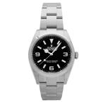 ロレックス ROLEX エクスプローラー 36 124270 ブラック文字盤 中古 腕時計 メンズ