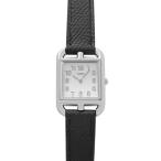 エルメス HERMES ケープコッド PM31mm スモール W040231WW00 シルバー文字盤 新品 腕時計 レディース