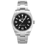 ロレックス ROLEX エクスプローラー 36 124270 ブラック文字盤 未使用 腕時計 メンズ