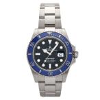 ロレックス ROLEX サブマリーナー デイト 126619LB ブラック/ドット文字盤 中古 腕時計 メンズ