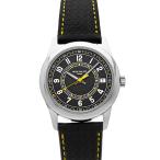 パテック・フィリップ PATEK PHILIPPE カラトラバ 6007G-001 イエロー/ブラック文字盤 中古 腕時計 メンズ