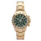 ロレックス ROLEX コスモグラフ デイトナ 116508 ブライトグリーン文字盤 中古 腕時計 メンズ