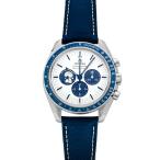 オメガ OMEGA スピードマスター スヌーピー アワード 50周年記念モデル 310.32.42.50.02.001 シルバー/ブルー文字盤 新品 腕時計 メンズ