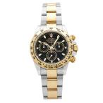 ロレックス ROLEX コスモグラフ デイトナ 116503 ブラック文字盤 中古 腕時計 メンズ