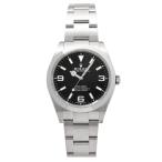 ロレックス ROLEX エクスプローラー 39 214270 ブラック文字盤 中古 腕時計 メンズ