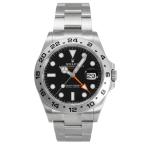 ロレックス ROLEX エクスプローラーII 226570 ブラック文字盤 新品 腕時計 メンズ