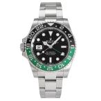 ロレックス ROLEX GMTマスターII 126720VTNR ブラック/ドット文字盤 新品 腕時計 メンズ