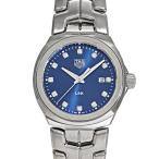 タグ・ホイヤー TAG HEUER リンク WBC1318.BA0600 ブルー文字盤 腕時計 男女兼用