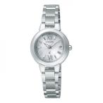 シチズン CITIZEN クロスシー XCB38-9132 シルバー文字盤 新品 腕時計 レディース