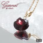 ショッピングGARNET ガーネット 約5.5ct ペンダントトップ 猫カット K18 ブラジル産 Garnet 日本製 キャットカット 柘榴石 裸石 天然石 パワーストーン カラーストーン