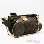 [ переговоры о снижении цены возможно ] Louis Vuitton монограмма myuruti небольшая сумочка аксессуары sowa-ru хаки б/у M44813