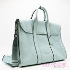 [ переговоры о снижении цены возможно ]COACH Coach Gotham * Portfolio портфель голубой сумка б/у C5318[ ломбард . магазин ]