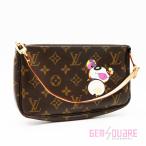 [ переговоры о снижении цены возможно ] Louis Vuitton монограмма небольшая сумочка аксессуары sowa- Lupin da б/у M51981[ ломбард . магазин ]