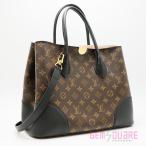 ショッピングヴィトン 【値下げ交渉可】ルイヴィトン モノグラム フランドリン ノワール 黒 バッグ 中古 M41595【質屋出店】