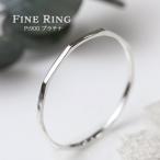 ショッピングプラチナ 4デザイン Fine Ring Pt900 レディース プラチナ リング 指輪 華奢 シンプル 極細 細 ストレート 鏡面 つや消し マット ピンキー ペア 誕生日 プレゼント