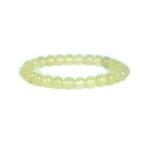  Power Stone натуральный камень браслет ka Large .-do( лимон * окраска ) круг шар 6mm четки ..Bracelet пробная цена 