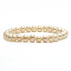 パワーストーン天然石ブレスレット淡水パールポテト6〜7mm数珠念珠Brac...