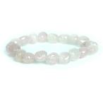  Power Stone натуральный камень браслет rose кварц язык bru ширина / примерно 10mm четки ..Bracelet пробная цена 