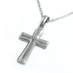  колье нержавеющая сталь 316L Cross 10 знак . серебряный цвет женский мужской 
