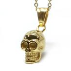 колье нержавеющая сталь 316L Skull Gold цвет колье женский мужской распродажа аксессуары 
