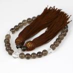 数珠念珠じゅず女性用天然石煙水晶ス...