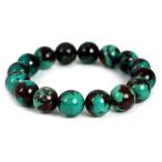 クリソコラハイクオリティー１点ものブレスレット数珠パワーストーン天然石アク...