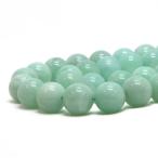 パワーストーン天然石ビーズアマゾナイト丸玉12mm1連販売