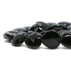 パワーストーン天然石ビーズオニキスハート14mm1連販売