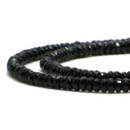 パワーストーン天然石ビーズオニキスボタンカット2×4mm1連販売