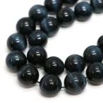 パワーストーン天然石ビーズブルータイガーアイ丸玉16mm1連販売
