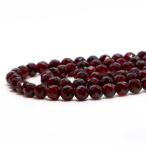ショッピングGARNET パワーストーン 天然石 ビーズ ガーネット カット 4mm 1連販売