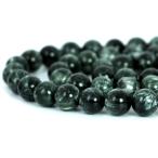パワーストーン天然石ビーズセラフィナイト丸玉12mm1連販売