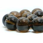 パワーストーン天然石ビーズスモーキークォーツ丸玉18mm1連販売