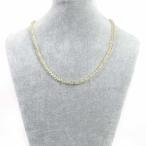 パワーストーン天然石シンプルストーンネックレスシトリン丸玉4mm