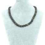 パワーストーン天然石シンプルシンプルストーンネックレスドラゴンブラッドジャ...