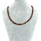 パワーストーン天然石シンプルストーンネックレスドラゴンアゲート丸玉6mm