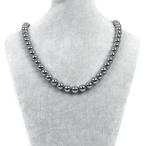 パワーストーン 天然石 シンプルストーンネックレス テラヘルツ丸玉10mm