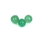 パワーストーン 天然石 ビーズ 1粒売り アベンチュリン 丸玉 6mm