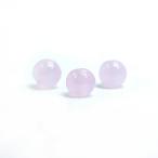 パワーストーン 天然石 ビーズ 1粒売り カラージェード(ピンク・染め) 丸玉 6mm