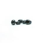 パワーストーン 天然石 ビーズ 1粒売り ヘマタイト ボタンカット 2×3mm