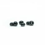 パワーストーン 天然石 ビーズ 1粒売り ヘマタイト ボタンカット 3×4mm