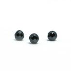 パワーストーン 天然石 ビーズ 1粒売り ヘマタイト カット 4mm